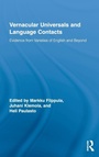 Cover: Vernacular Universals and Language Contacts - Routledge