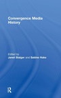 Cover: Convergence Media History - Routledge