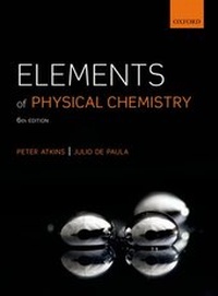 Abbildung von: Elements of Physical Chemistry - Oxford University Press
