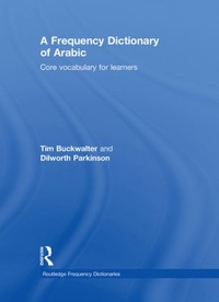 Abbildung von: A Frequency Dictionary of Arabic - Routledge