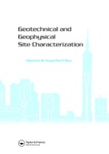 Cover: Geotechnical and Geophysical Site Characterization - CRC Press