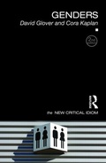 Cover: Genders - Routledge