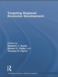 Cover: Targeting Regional Economic Development - Routledge