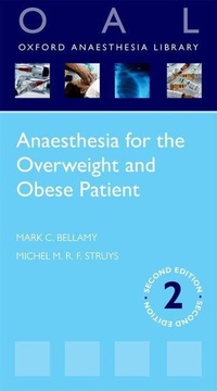Abbildung von: Anaesthesia for the Overweight and Obese Patient - Oxford University Press