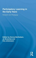 Cover: Participatory Learning in the Early Years - Routledge
