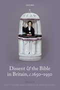 Cover: Dissent and the Bible in Britain, c.1650-1950 - Oxford University Press
