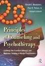 Cover: Principles of Counseling and Psychotherapy - Routledge