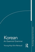 Cover: Korean: An Essential Grammar - Routledge