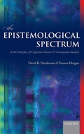 Cover: The Epistemological Spectrum - Oxford University Press