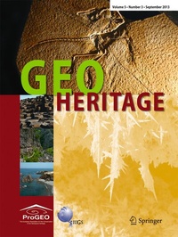 Abbildung von: Geoheritage - Springer