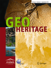 Bild: Geoheritage - Springer