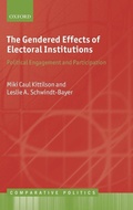 Cover: The Gendered Effects of Electoral Institutions - Oxford University Press