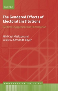 Enlarge image Cover: The Gendered Effects of Electoral Institutions - Oxford University Press