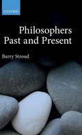 Cover: Philosophers Past and Present - Oxford University Press