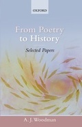 Cover: From Poetry to History - Oxford University Press
