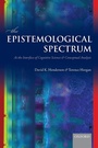 Cover: The Epistemological Spectrum - Oxford University Press
