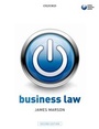 Cover: Business Law - Oxford University Press