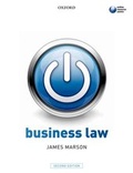 Cover: Business Law - Oxford University Press