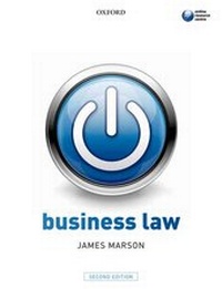 Enlarge image Cover: Business Law - Oxford University Press