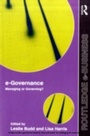 Cover: e-Governance - Routledge