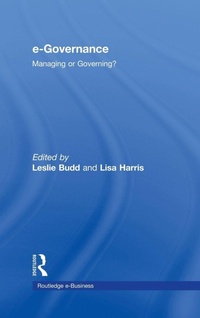 Enlarge image Cover: e-Governance - Routledge