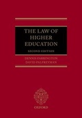 Cover: The Law of Higher Education - Oxford University Press
