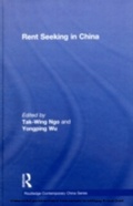 Cover: Rent Seeking in China - Routledge