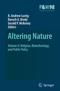 Enlarge image Cover: Altering Nature - Springer