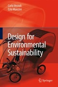 Cover: Design for Environmental Sustainability - Springer