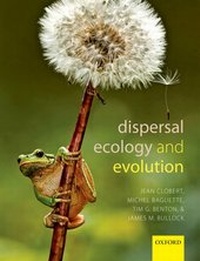 Enlarge image Cover: Dispersal Ecology and Evolution - Oxford University Press
