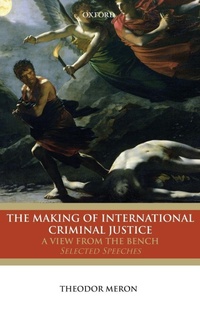 Enlarge image Cover: The Making of International Criminal Justice - Oxford University Press