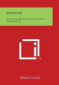 Enlarge image Cover: Lineation - Literary Licensing, LLC