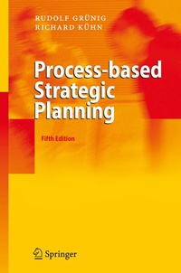 Bild vergrößern Bild: Process-based Strategic Planning - Springer