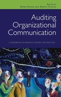 Cover: Auditing Organizational Communication - Routledge