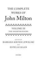 Cover: The Complete Works of John Milton - Oxford University Press
