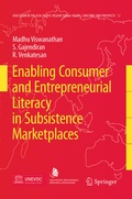 Cover: Enabling Consumer and Entrepreneurial Literacy in Subsistence Marketplaces - Springer