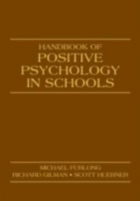 Abbildung von: Handbook of Positive Psychology in Schools - Routledge