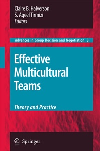 Enlarge image Cover: Effective Multicultural Teams: Theory and Practice - Springer