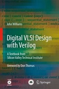 Cover: Digital VLSI Design with Verilog - Springer
