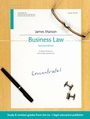 Cover: Business Law Concentrate - Oxford University Press