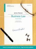Cover: Business Law Concentrate - Oxford University Press