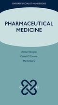 Cover: Pharmaceutical Medicine - Oxford University Press