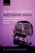 Cover: Alan Turing's Electronic Brain - Oxford University Press