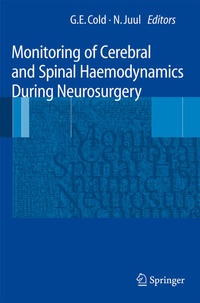 Abbildung von: Monitoring of Cerebral and Spinal Haemodynamics during Neurosurgery - Springer