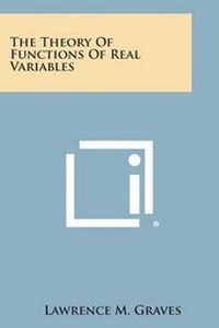 Abbildung von: The Theory of Functions of Real Variables - Literary Licensing, LLC