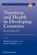 Cover: Nutrition and Health in Developing Countries - Humana Press Inc.