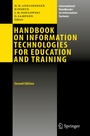 Cover: Handbook on Information Technologies for Education and Training - Springer