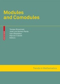 Cover: Modules and Comodules - Birkh&auml;user