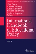 Cover: International Handbook of Educational Policy - Springer