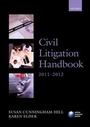 Cover: Civil Litigation Handbook 2011-2012 - Oxford University Press